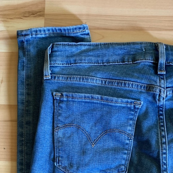 711 LEVI’S SKINNY SKINNY JEANS SIZE 28 - Picture 10 of 16